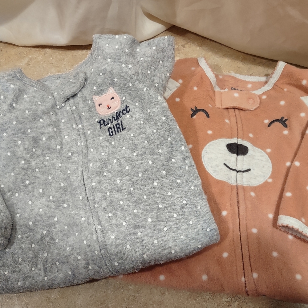 Footed Sleep and Play PJ's Bundle